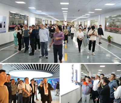 中廣飲水新工廠試運(yùn)行觀摩會(huì)圓滿舉行