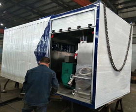 唐山市大運牌糞池處理車與水草打撈船 城市水域管理的專業利器